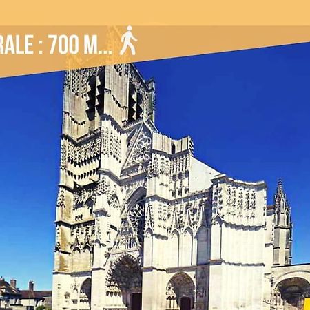 La Belle Pause - Studio Auxerre Proche Parking Εξωτερικό φωτογραφία